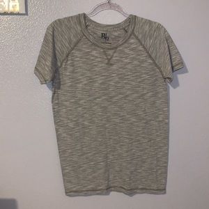 B2 Original Blends heathered gray short sleeve shirt